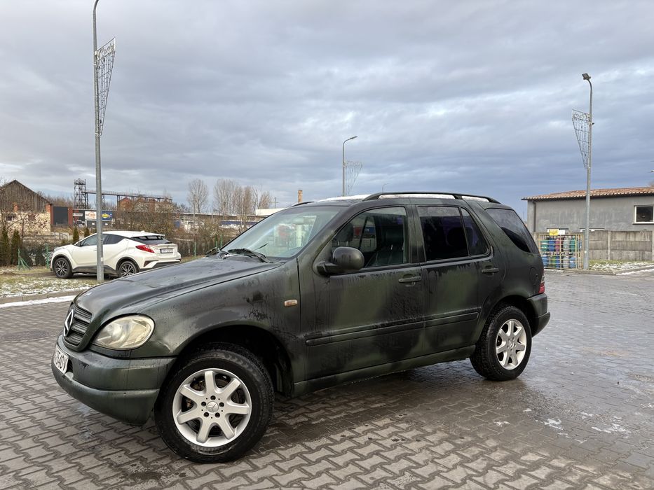Mercedes Benz ML 230 2.3 150KM LPG 4x4