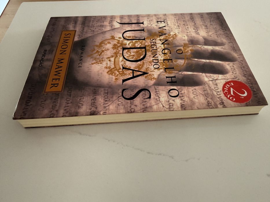 Livro Simon Mawer - O evangelho segundo Judas