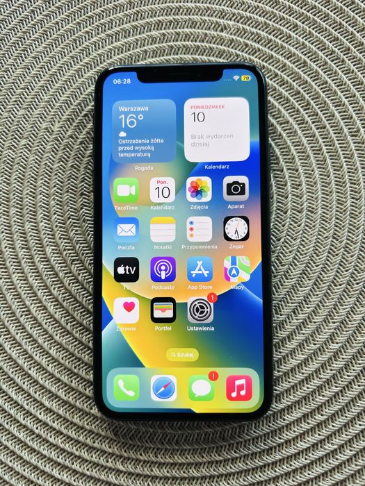 Apple Iphone X 256GB 85%