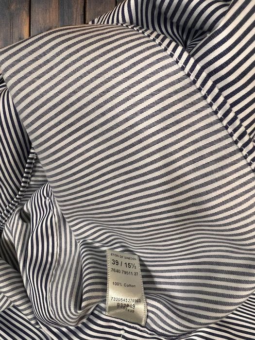 Eton roz. M /39 męska koszula w paski