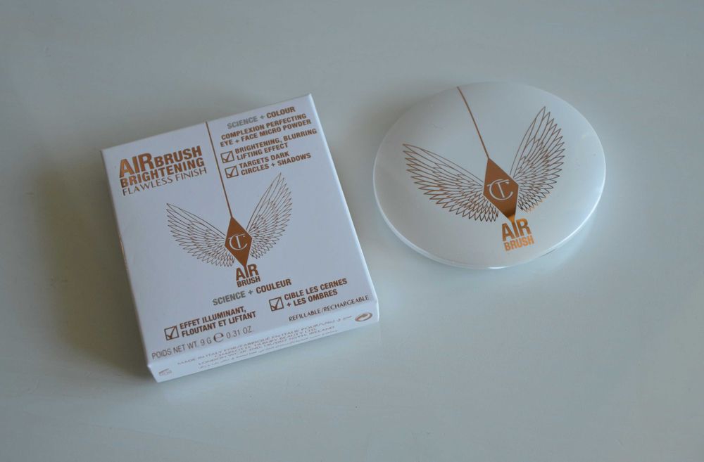 Charlotte Tilbury Airbrush Powder Fair Medium puder 9 g ORYGINAŁ