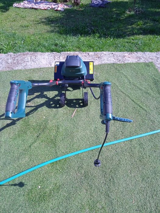 Motor enchada, para lavrar terras nova nunca foi usado