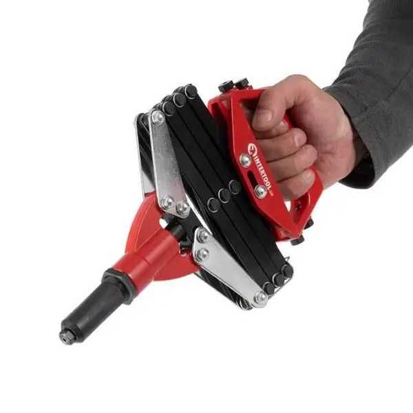 Заклепочник зі складним важільним механізмом INTERTOOL RT-0007