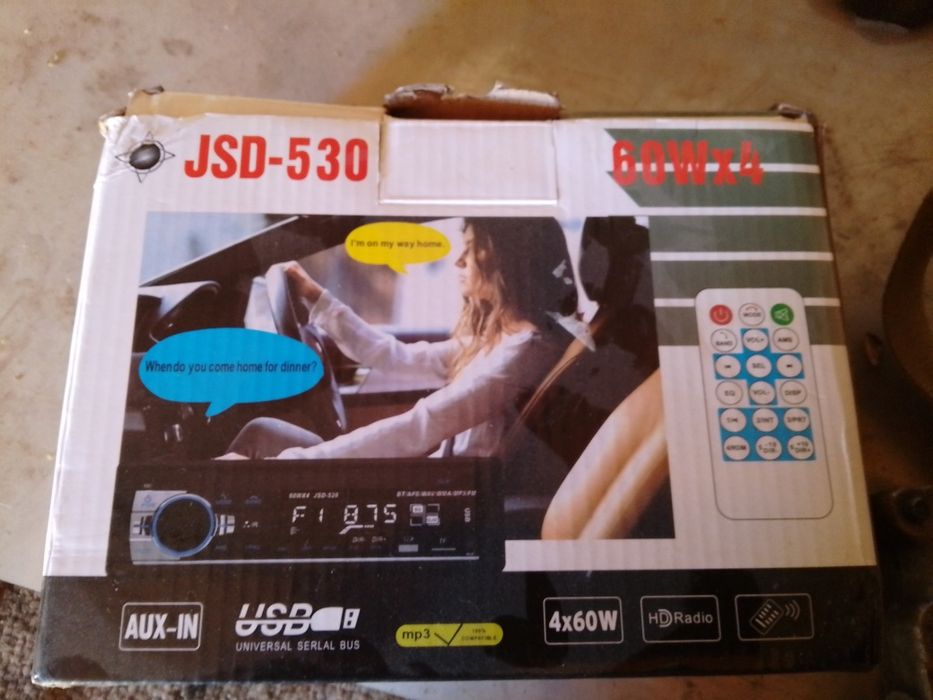 Магнитола с блютуз