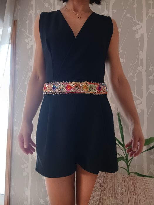 Macacão calção xs