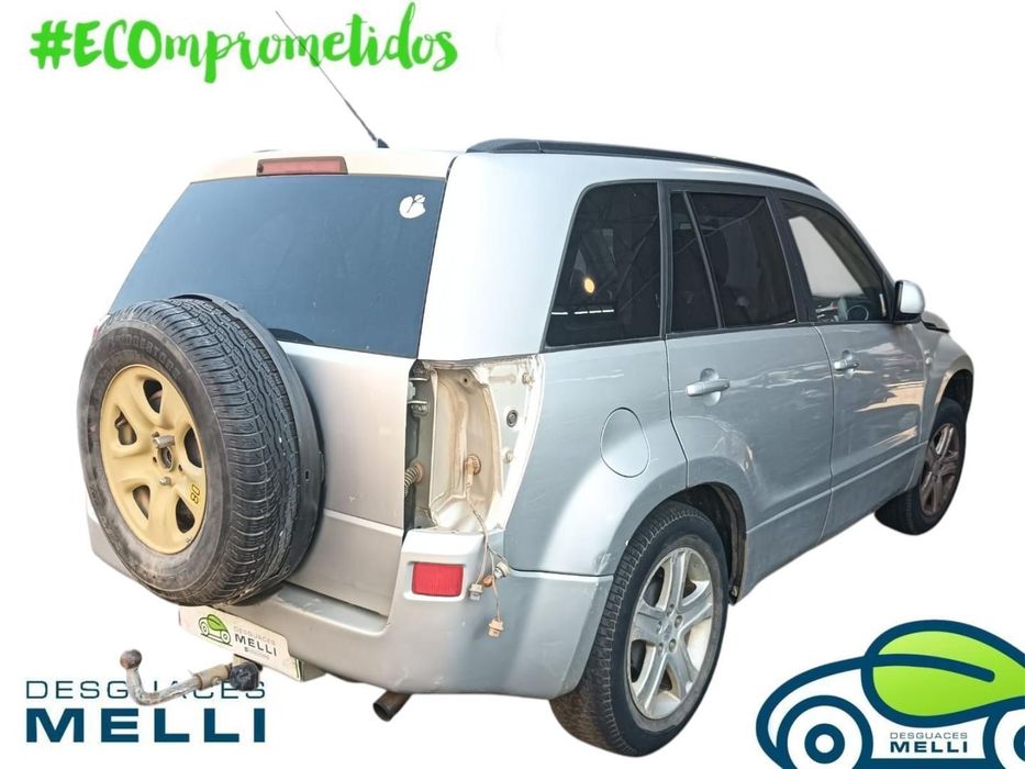 Transmissão Central Frontal Suzuki Grand