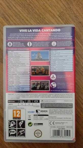 Jogo Nintendo Switch Let's Sing