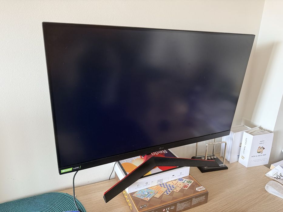 Monitor LG UltraGear 31.5”
