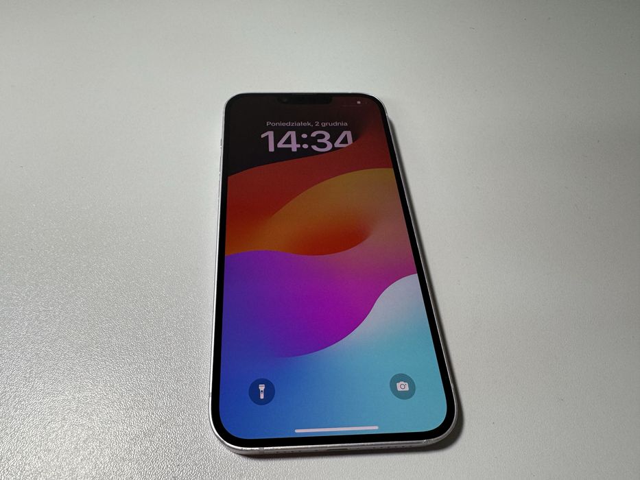 iPhone 14 plus 128 gb Purplle/ Bez RAT/86 % bateria / Wrocław sklep/