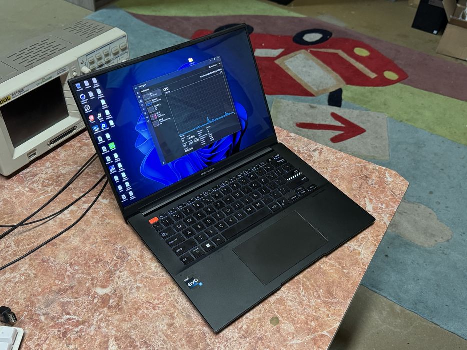 Premium Asus Vivobook S14X 12500H 2.8K OLED 120Hz Metal Thunderbolt 4