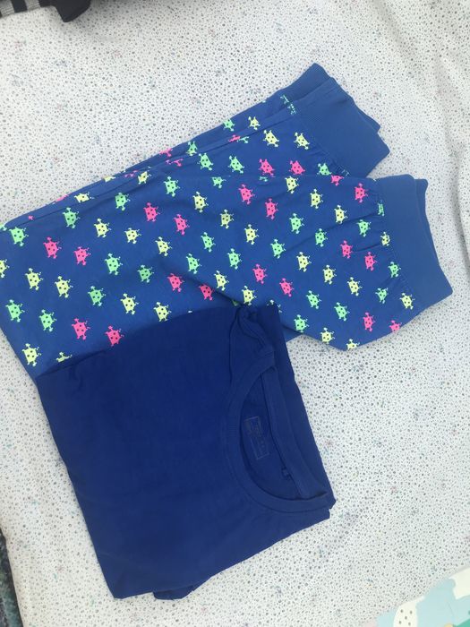 Pijamas homem / jovem -Novo 100%aldodao