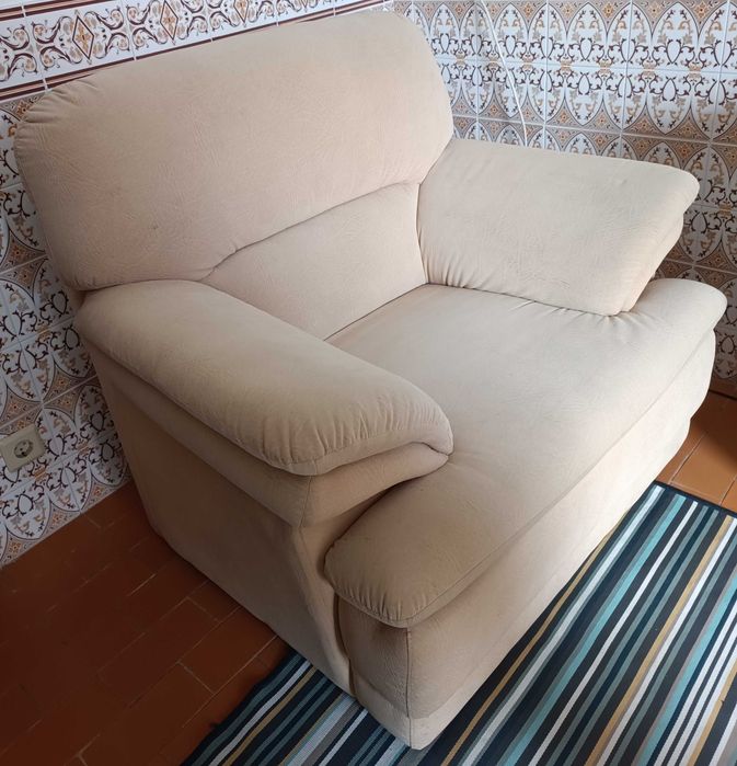 Sofá individual+sofá apoio