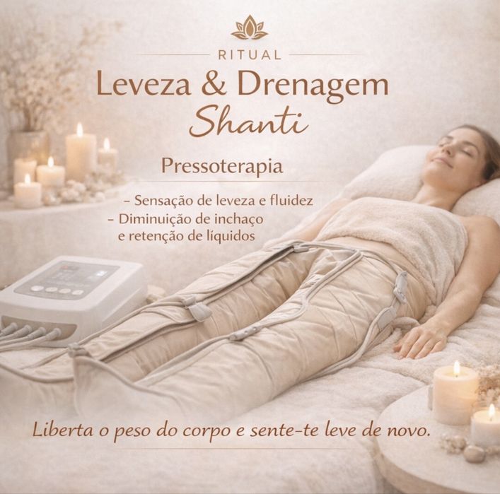 Tratamento Pressoterapia