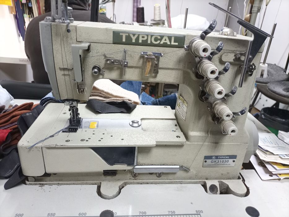 Швейні машинки  та оверлоки