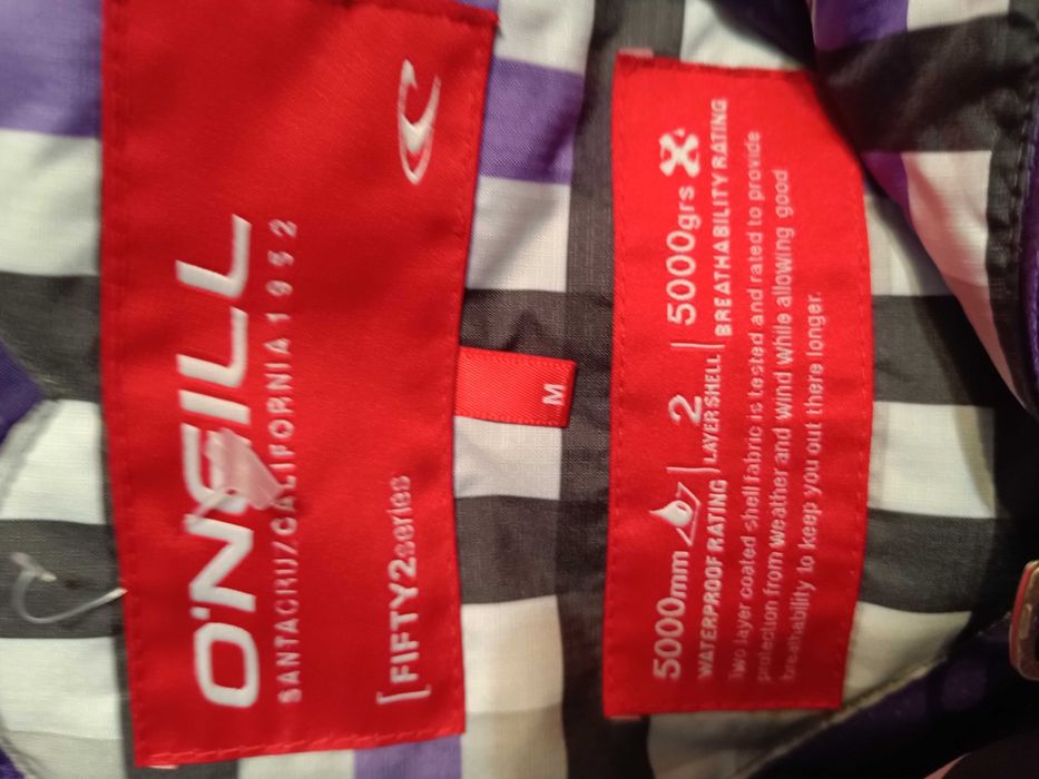 KIspo da ONEILL TAMANHO M UNISEXO