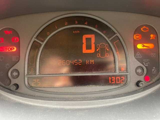 OKAZJA RENAULT MODUS 1.5 DCI Diselek super ekonomiczny, problem skrzynia biegi czasem nie wchodzo