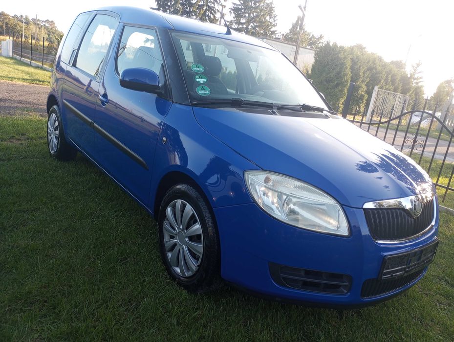 Skoda Roomster 1.2 benzyna