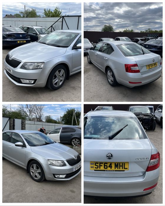 Розборка Skoda Octavia A7 Разборка, Шрот. Авторозборка VAG Октавія А7
