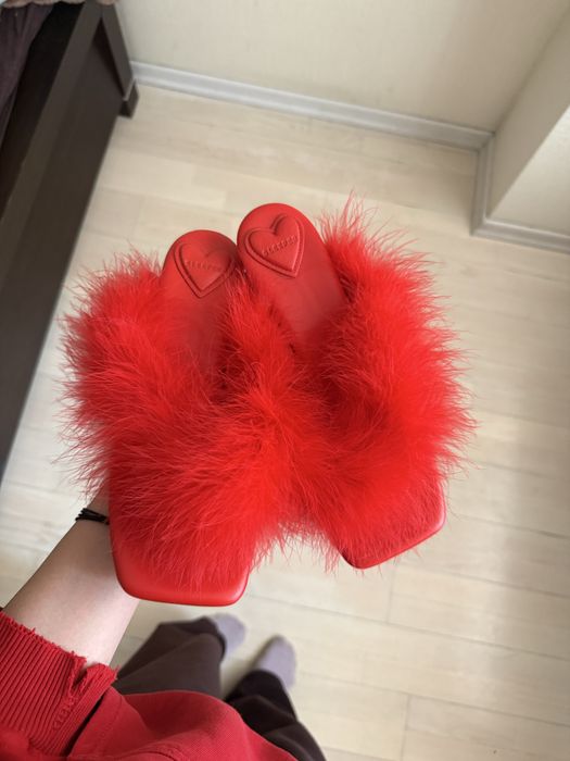 Червноні мюлі Sleeper