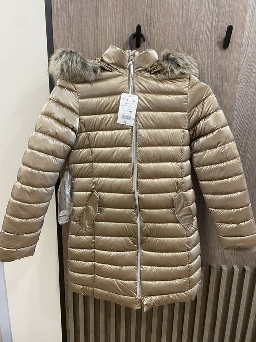 Зимовий пуховик/куртка для дівчинки