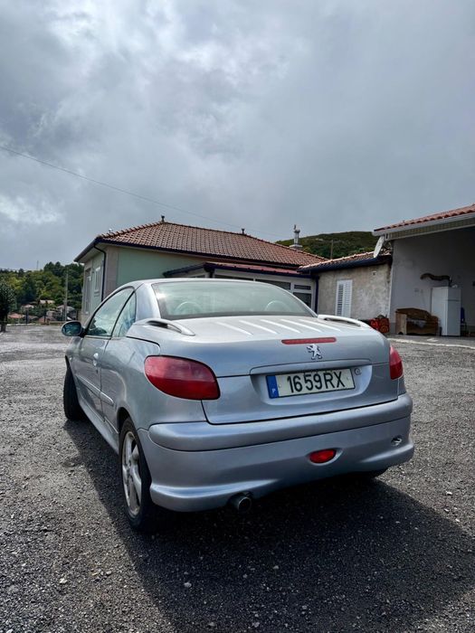 Peugeot 206 CC – Prático e Económico – 224.530 km — photo 4
