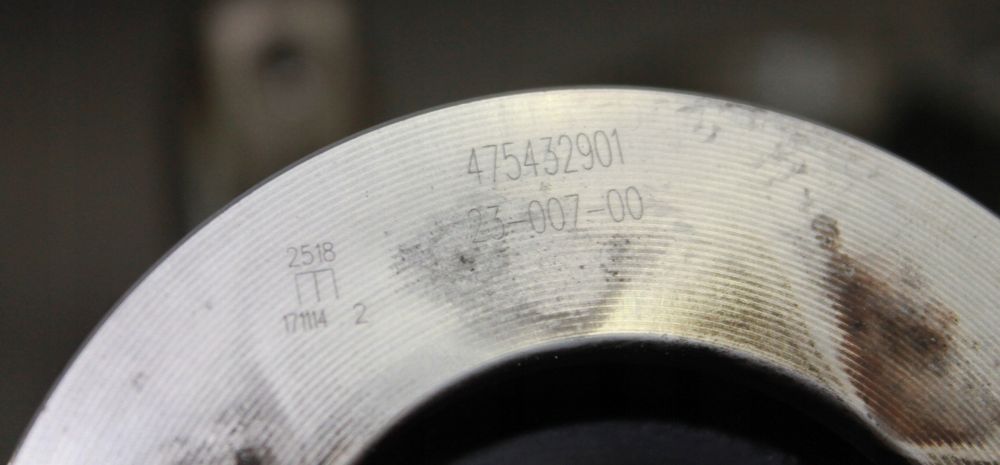 bmw g30 g11 g01 g05 3.0d 4.0d b57d30 tłok korbowód