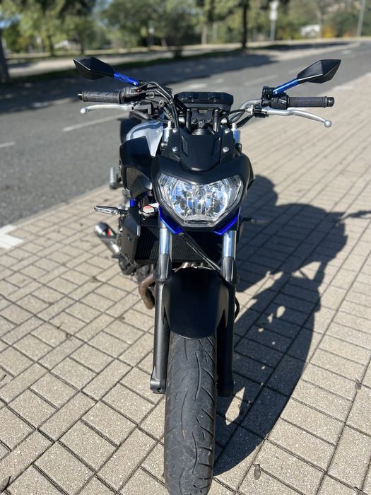 Yamaha MT-07 12,000 kms