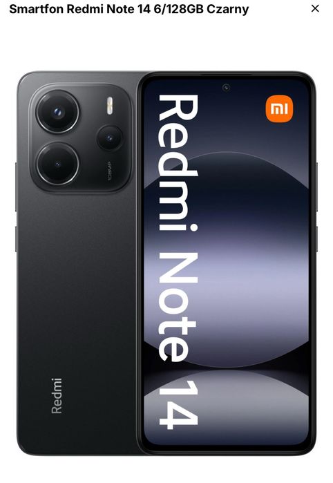 Telefon nowy redmi / honor