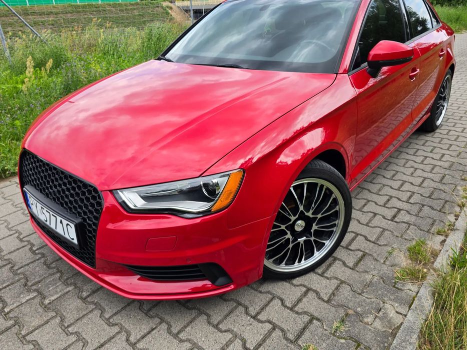 Audi A3 Limousine