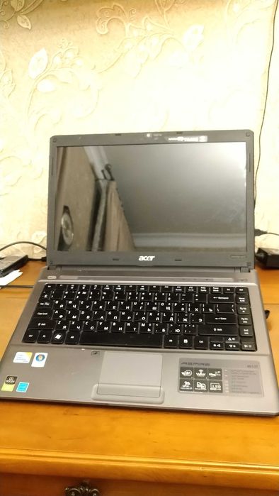 Ноутбук Acer Aspire 4810T (не працює)