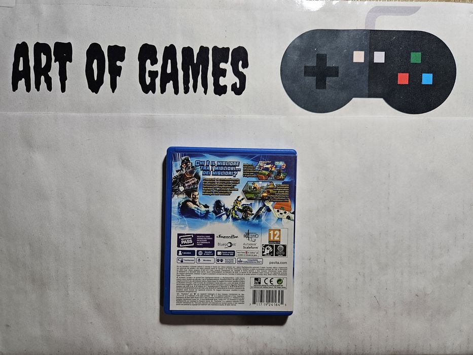 Playstation All Stars Battle Royale PL PS Vita Playstation Vita