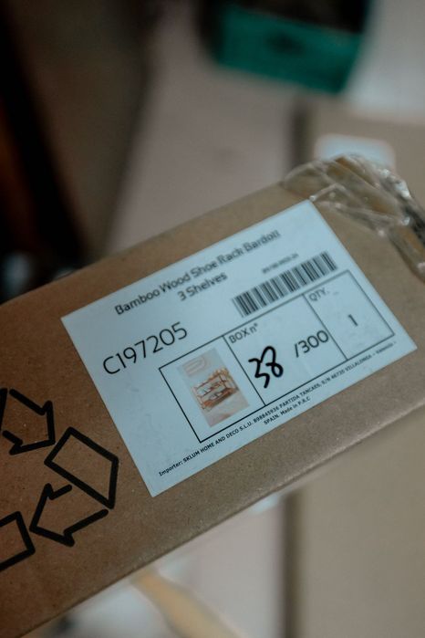 Armário de sapatos em madeira da SKLUM