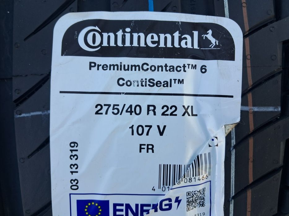 Резина літня, НОВА, 275/40 R22 Continental Premium Contact 6 Seal