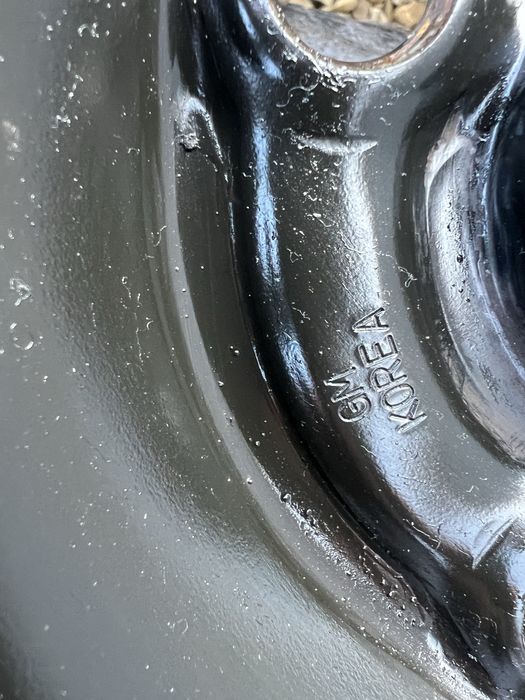 4xfelga stalowa 14” OPEL Karl (4x100 ET/IS38) z TPMS