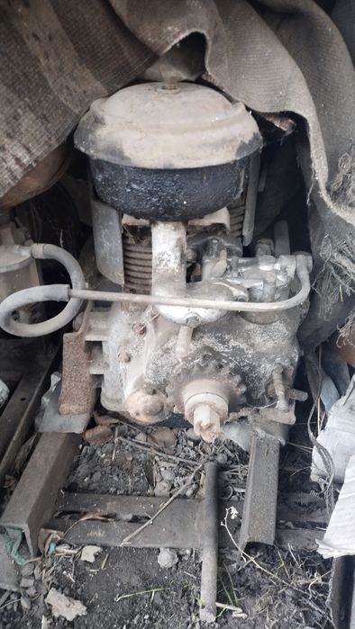 Двигун зид бензиновий