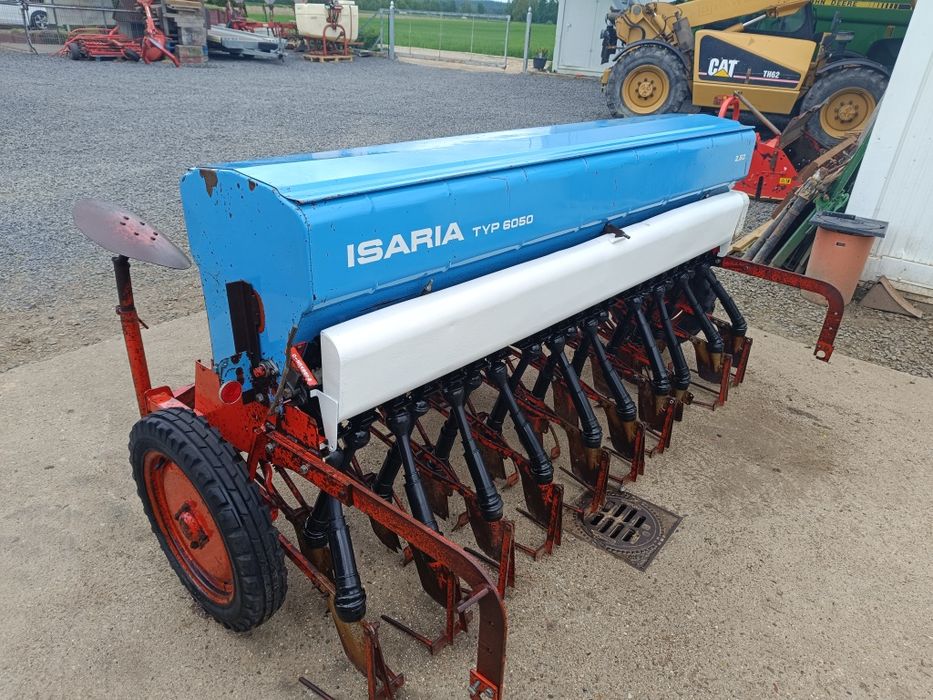 Siewnik zbożowy HassiaDU100 2,5 ,3m