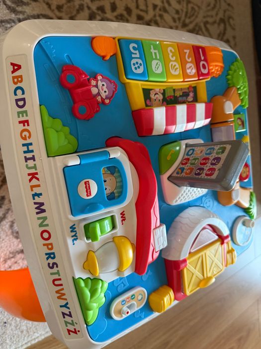 Stoliczek edukacyjny Fisher-Price DRH37