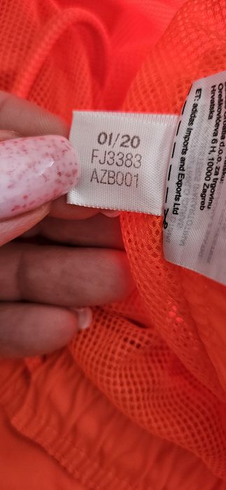 Spodenki kąpielówki Adidas roz.xs