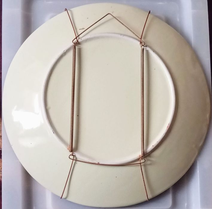 Prato de porcelana Chinês.