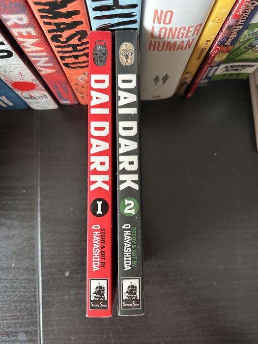 Mangas Dai Dark 1 e 2