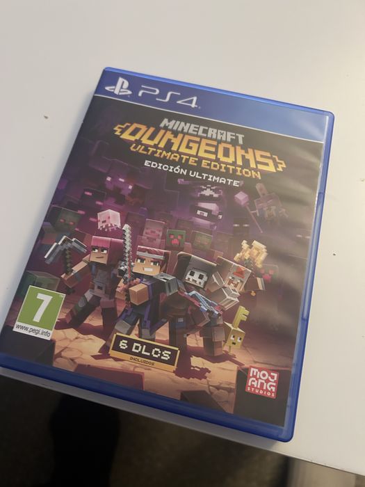 Minecraft dungeons ultimate edition ps4