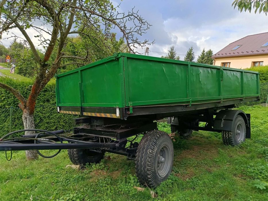 Przyczepa brandys 9 ton bss