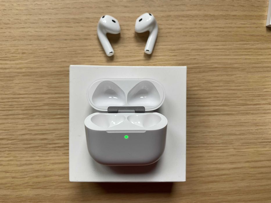 Apple AirPods 4 (MXP63ZM/A) – Stan nowe  / Gwarancja