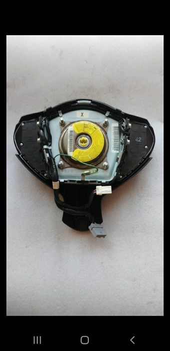 Подушка безпеки в руль Nissan Juke Sentra