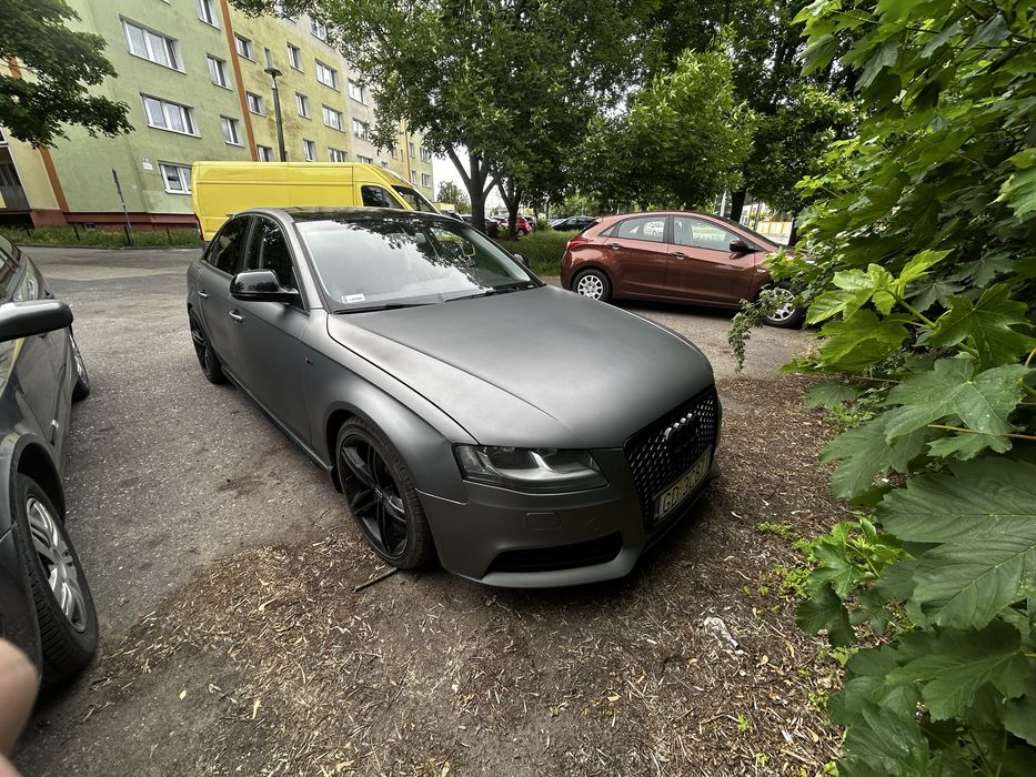 Audi A4 B8 S-line