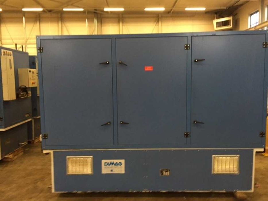 Agregat kogeneracyjny gazowy ( gaz ziemny / biogaz ) 140 kW / 180 kWth