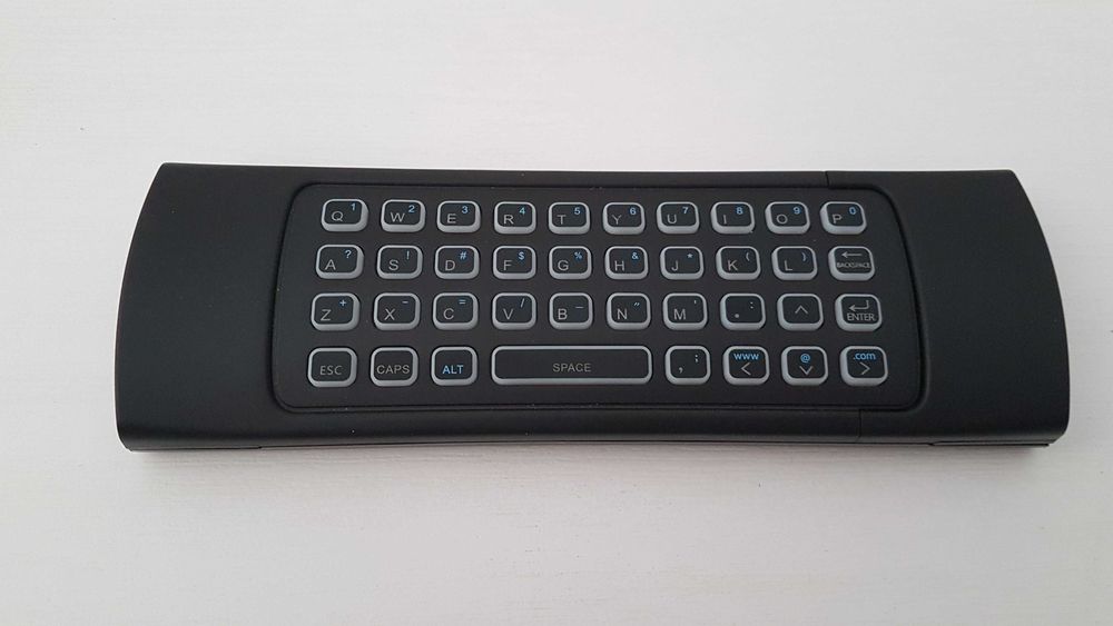 Comando Air Mouse Teclado Traseiro