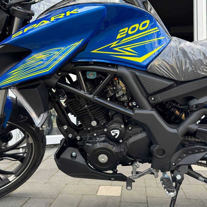 Мотоцикл Spark SP200R-44 балансвал, повітряне  2026 року доставка