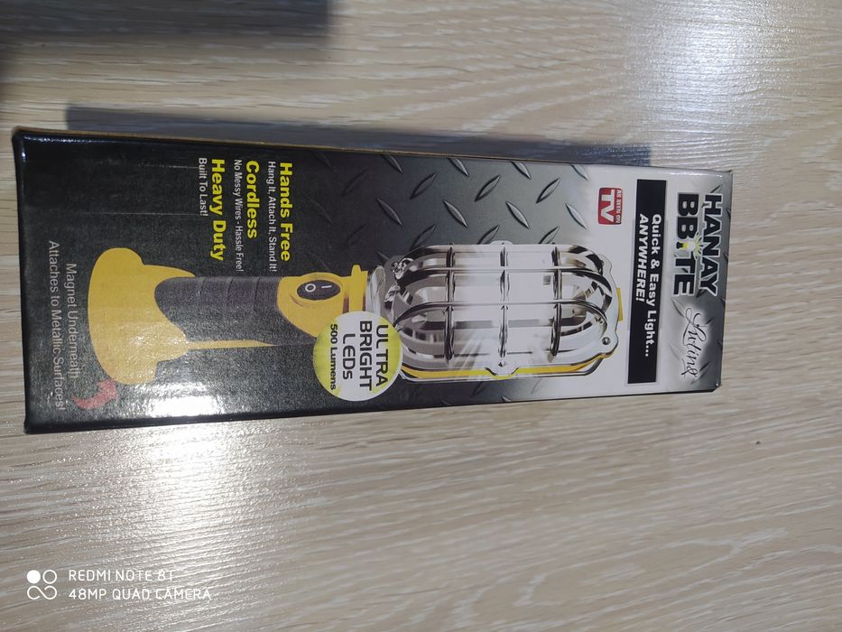 Лампа, на батерейках