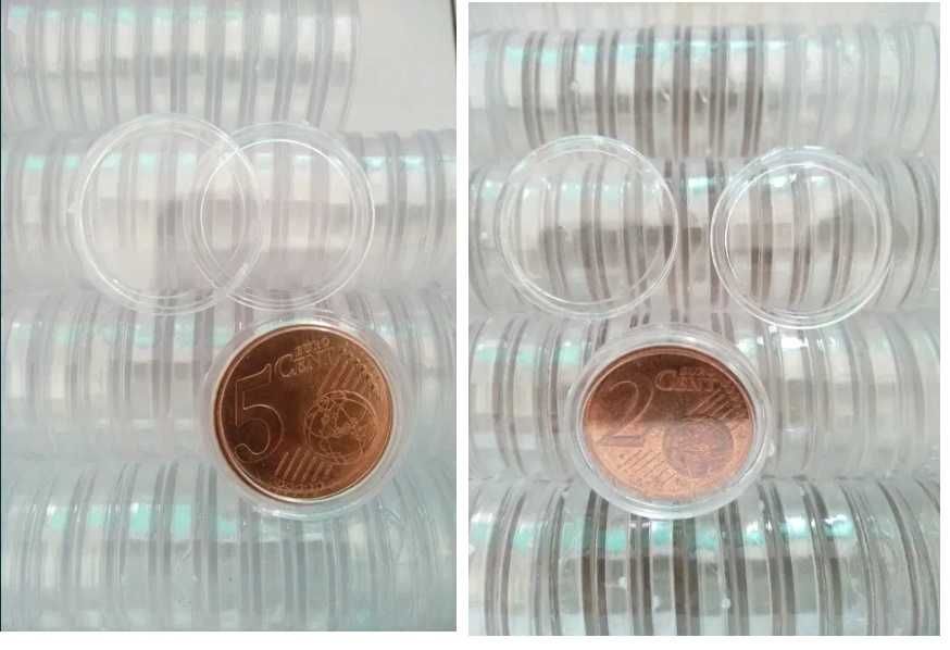 Involucros para moedas